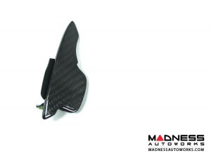 Alfa Romeo 4C Carbon Fiber Paddle Shifters - Red Accent 